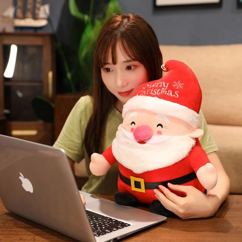 Santa Claus Pillow with Blanket | Cute Collectibles for Kids — photo 2