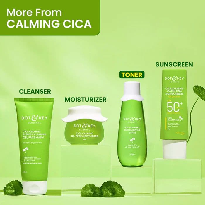 Cica + Niacinamide Toner with Green Tea — photo 7