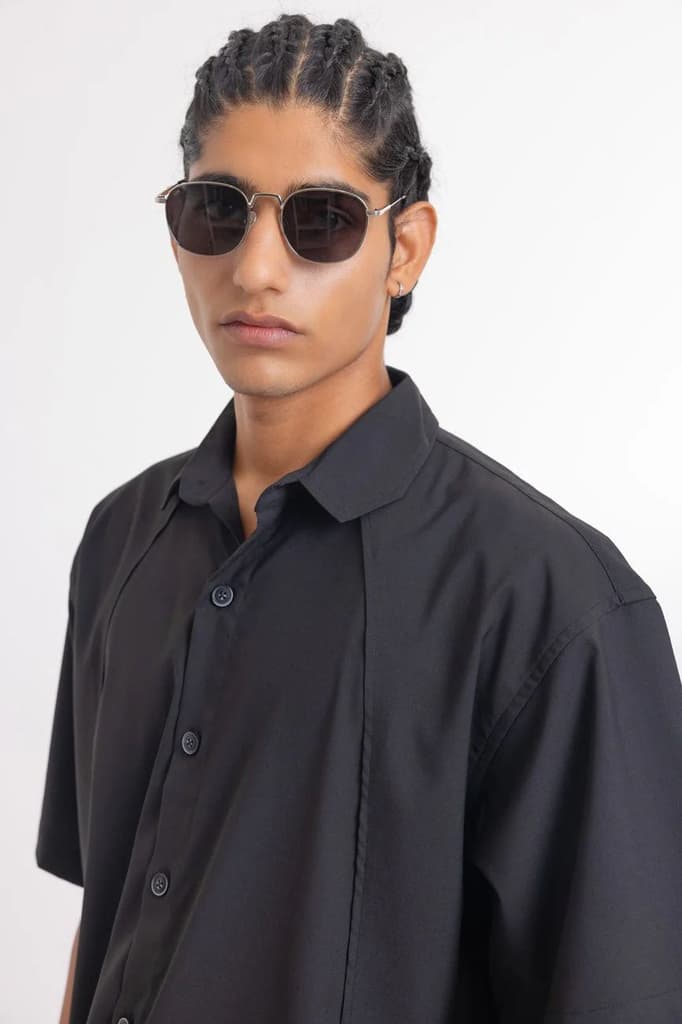 Lost // Cut and Sew Shirt — photo 9