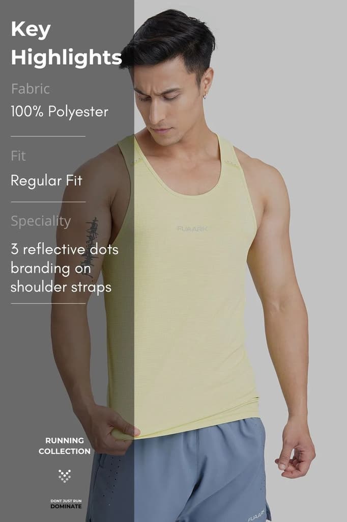 Checks Running Tank Lime — photo 6