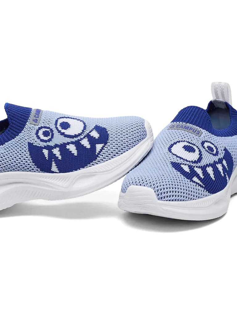 GALRO K Navy Kids Walking Shoes — photo 7