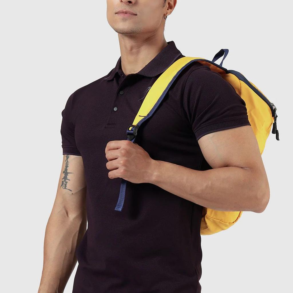 Aura Polo T-shirt Plum