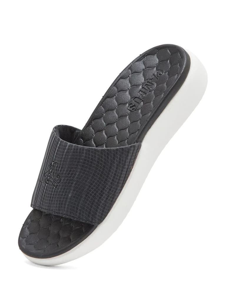SL-491L Black Women's Slides — photo 3