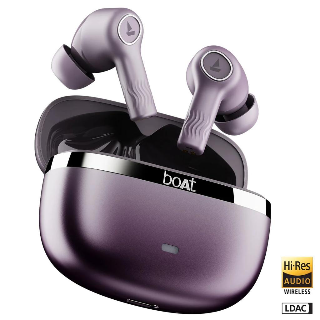 boAt Nirvana Ion ANC Pro | Wireless Earbuds with 32dB ANC, 120 Hours Playback, Dual EQ Modes, LDAC technology, BEAST™ Mode — photo 3