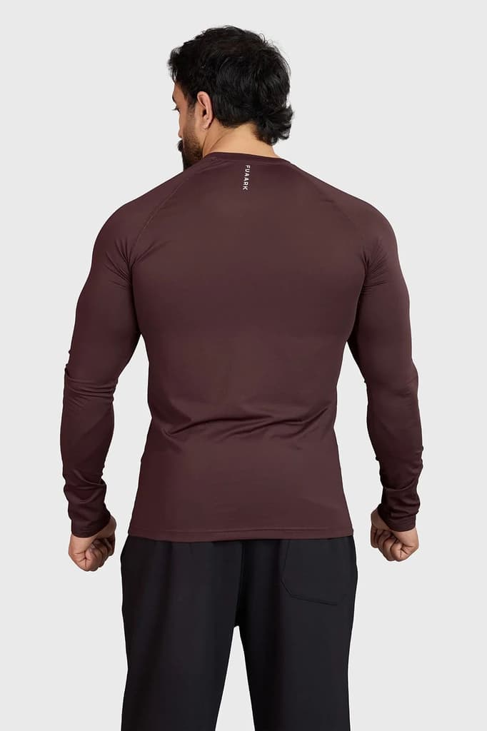 Core Fullsleeves T-shirt Brown — photo 6