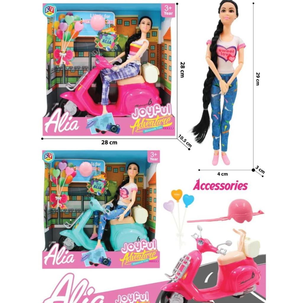 Alia Adventure Dolls – Fashion Doll with Accessories — photo 6