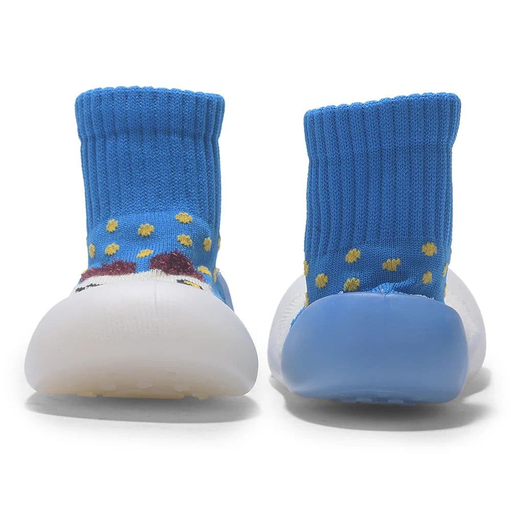 Liberty Lucy & Luke GOKIDZ-E Blue Casual Non lacing Walking shoes for Kids — photo 9