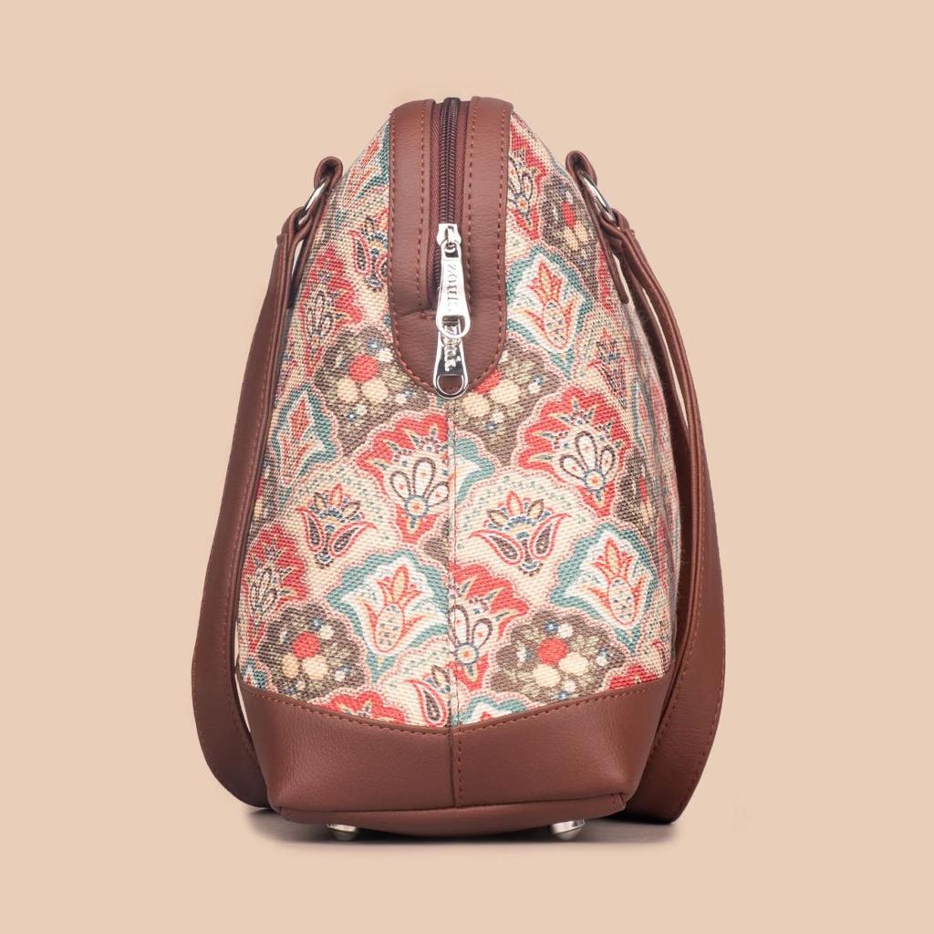 Mughal Art Multicolor Carry All Work Bag — photo 8