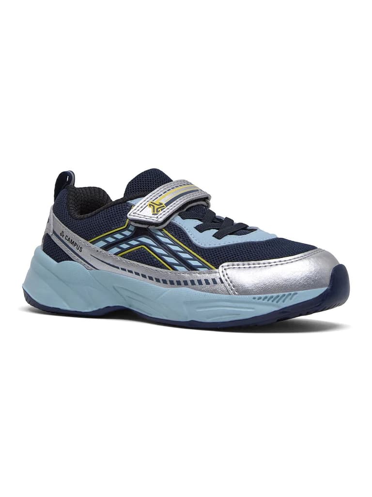 TORLO K Silver Kids Running Shoes — Silver / 1