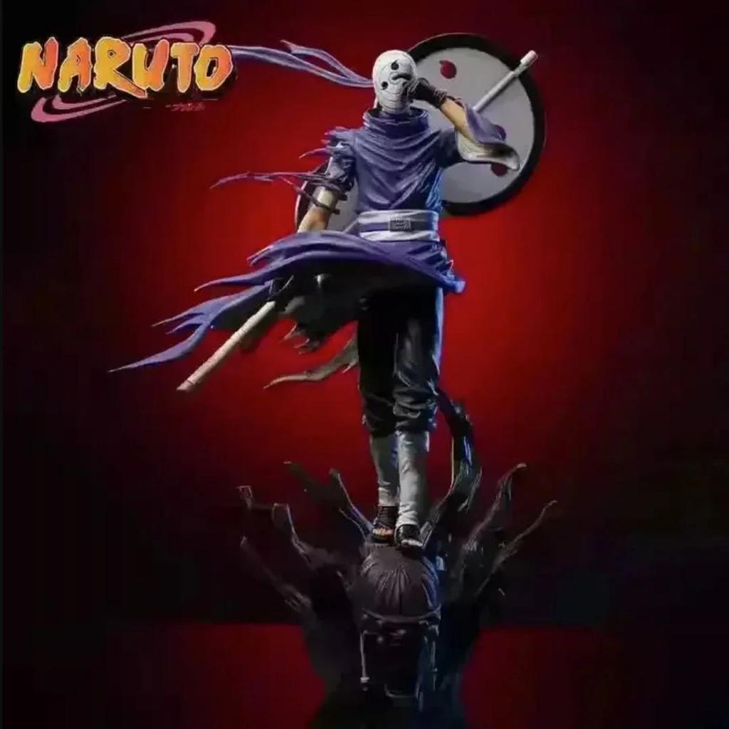 Obito Uchiha Masked Warrior Resin Statue