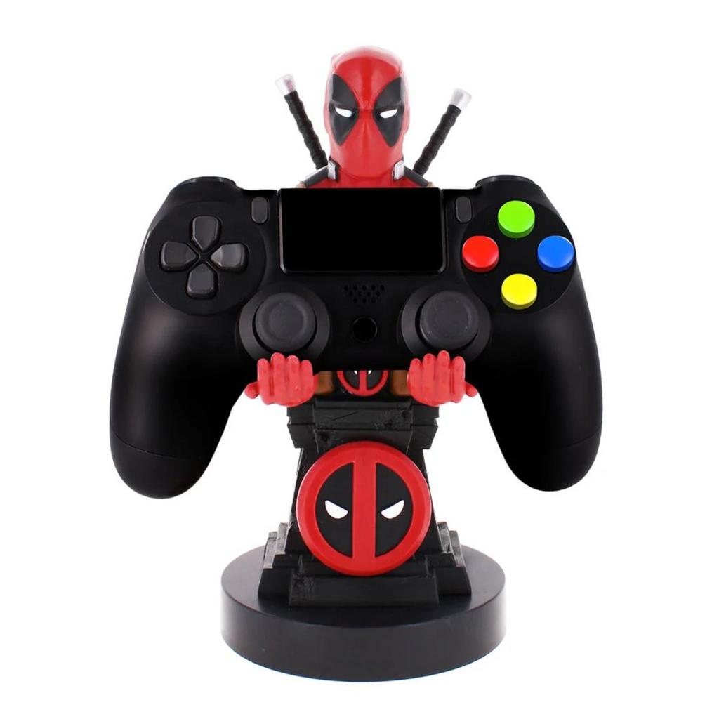 Deadpool Controller And Phone Holder | Cable Guys Licensed Figure — photo 3
