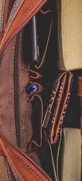 Tidal Wave Combo - Laptop Bag & Chain Wallet — photo 5