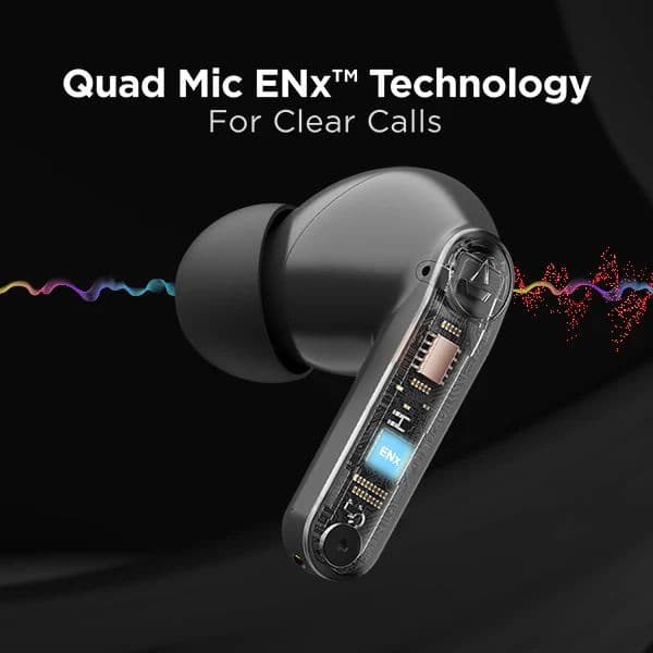 boAt Airdopes 121 PRO | Wireless Earbuds with 10mm Dynamic Drivers, ASAP™️ Charge, ENx™️ Technology, Easy Touch Control — photo 7