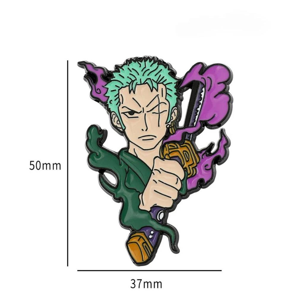Set Sail with Your Favorite One Piece Characters | Lapel Pins — photo 3