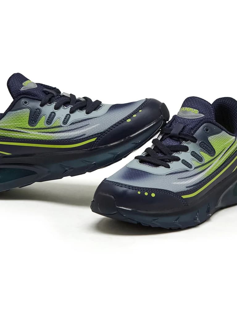 MOLLY Grey Child Running Shoes — photo 7