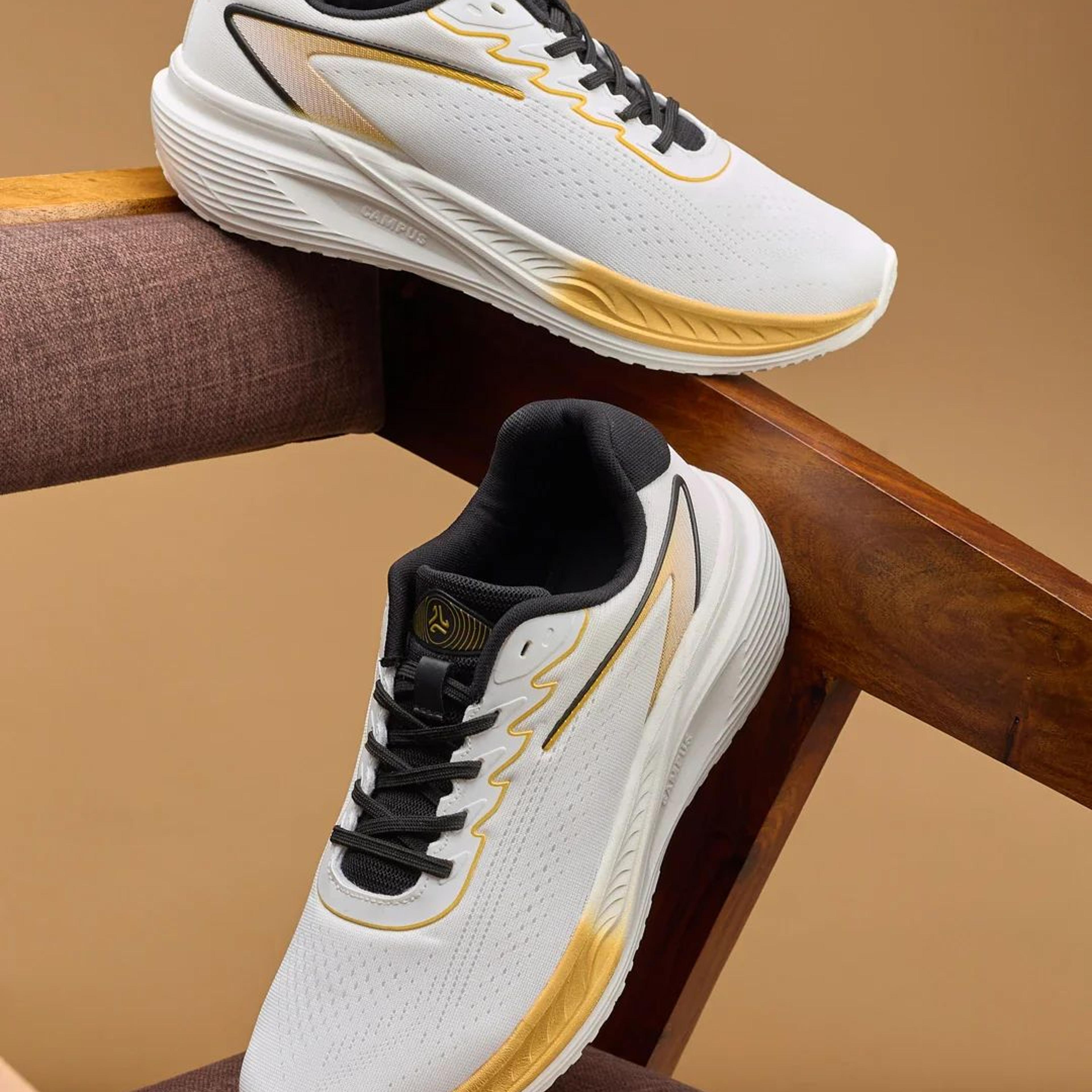 FORCE White Men's Running Shoes