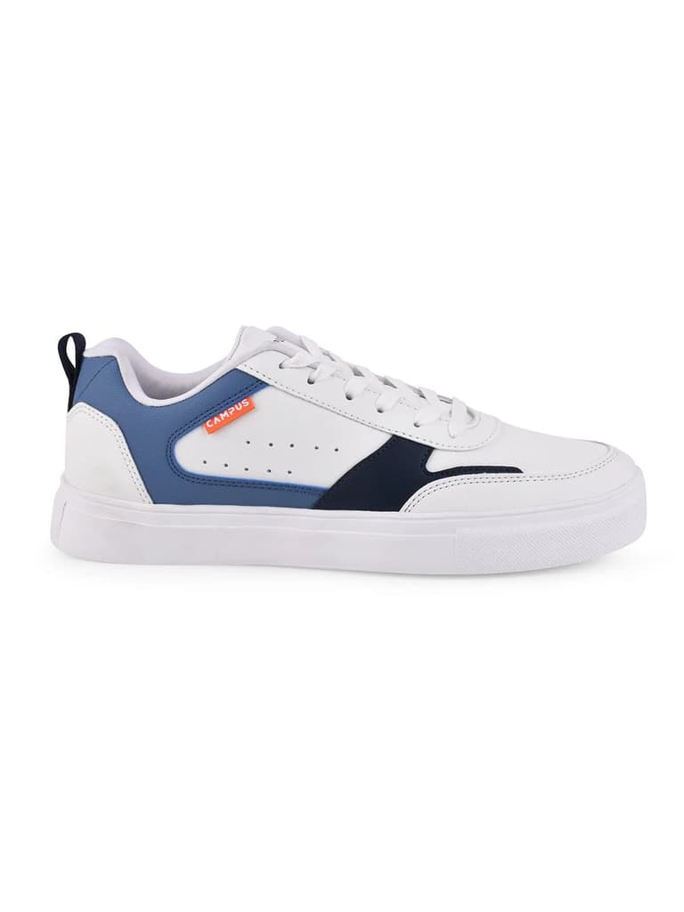 OG-01 White Men's Sneakers — White / 6