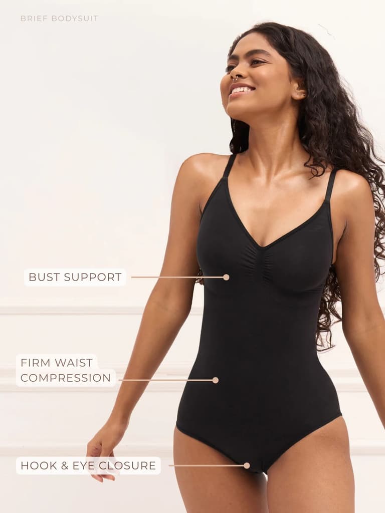 Brief Bodysuit — photo 3