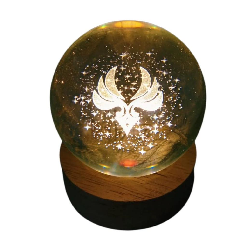 Genshin Impact Crystal Lamp | Anime Crystal Lamps — photo 3
