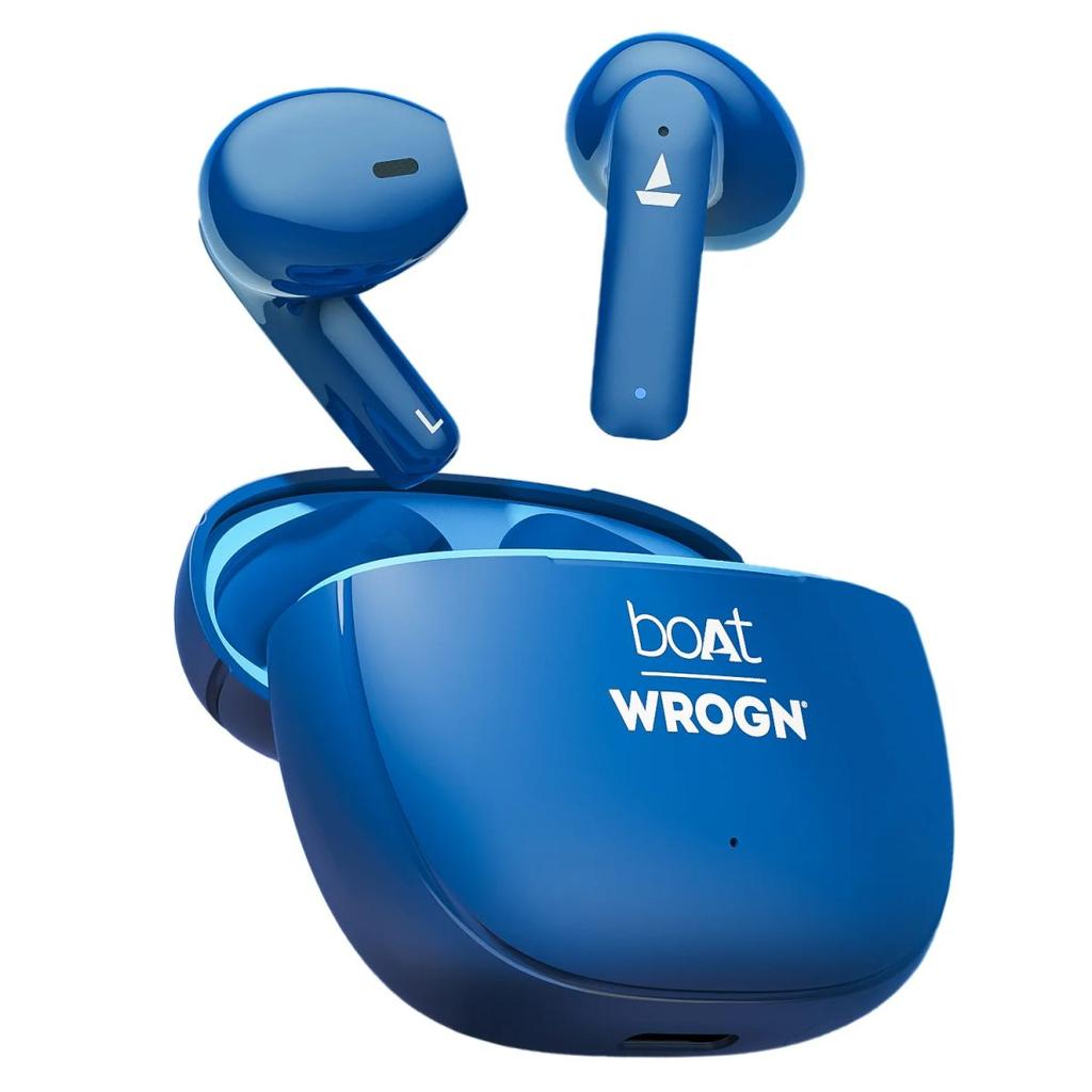 boAt Airdopes 118 Wrogn Edition| Earbuds with 10mm drivers, BEAST™ Mode for Gamers, ENx™ Technology — photo 2