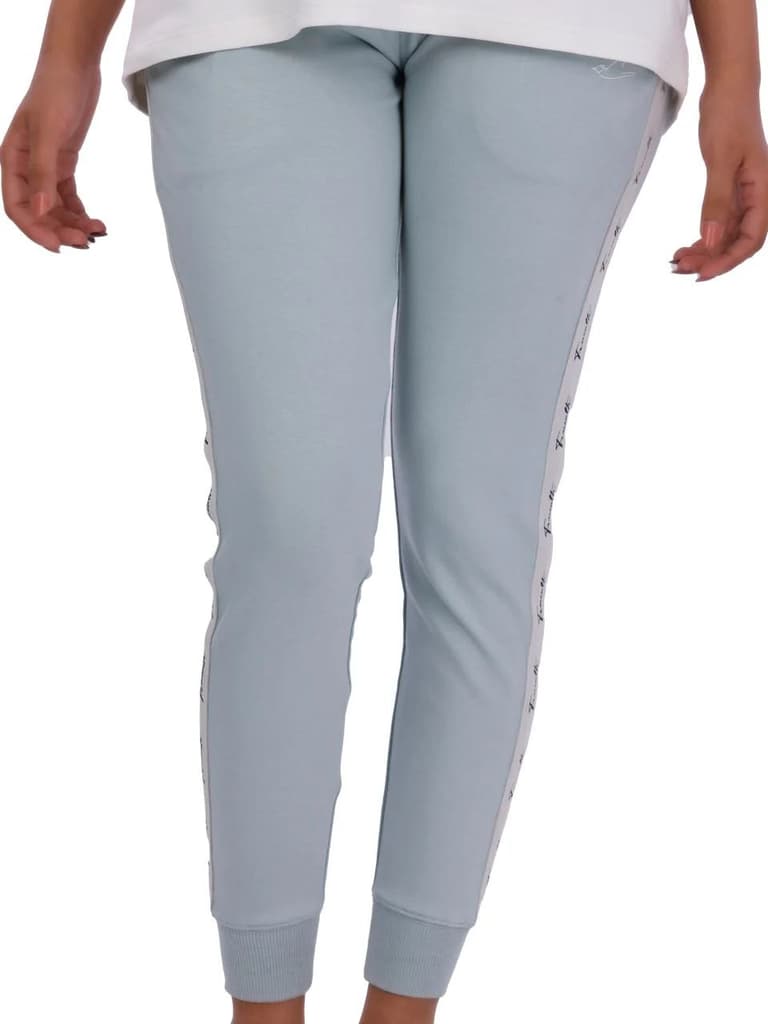 Mirage Blue Side Taped Detail Joggers — photo 2