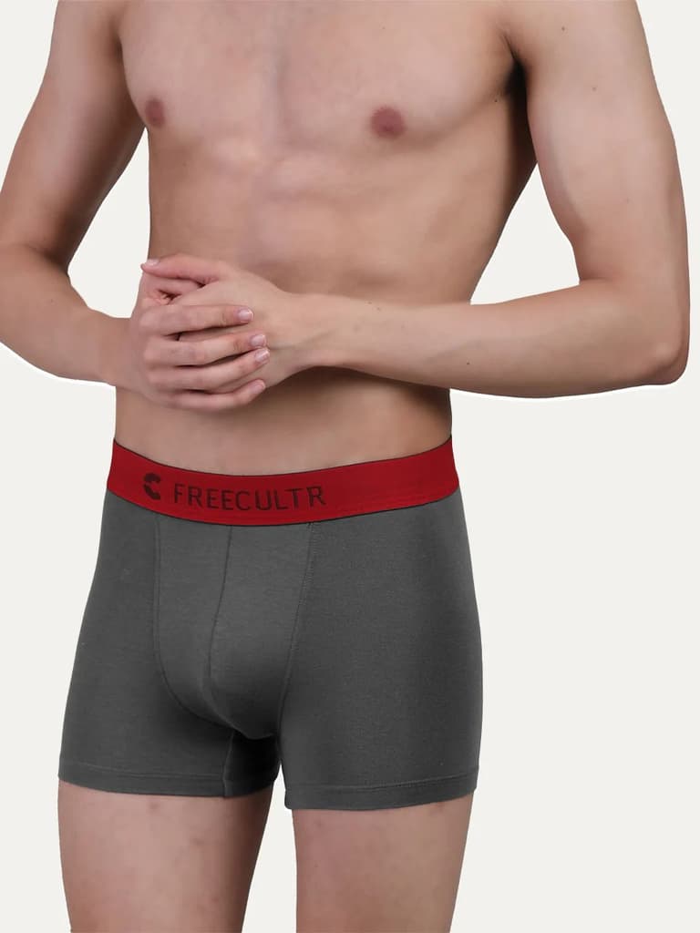 Men's Anti-Bacterial Micro Modal Trunk with Luxury (Pack of 5) — photo 6
