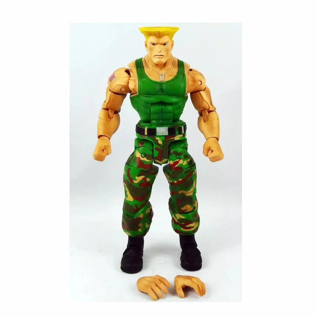 NECA Official Street Fighter IV – Series 1 — Guile – Go Home And Be A Family Man