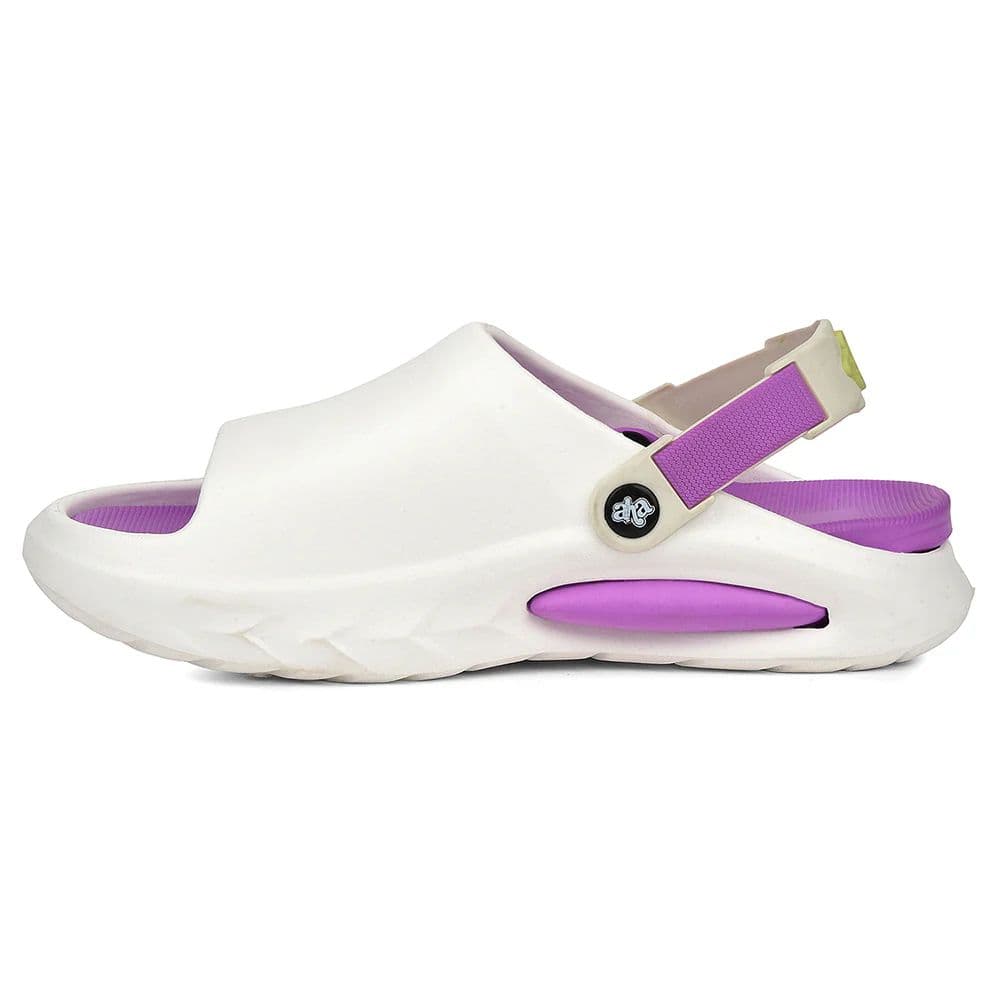 A-HA Purple Casual Clogs For Men ZQ-JR-M4 By Liberty — photo 3