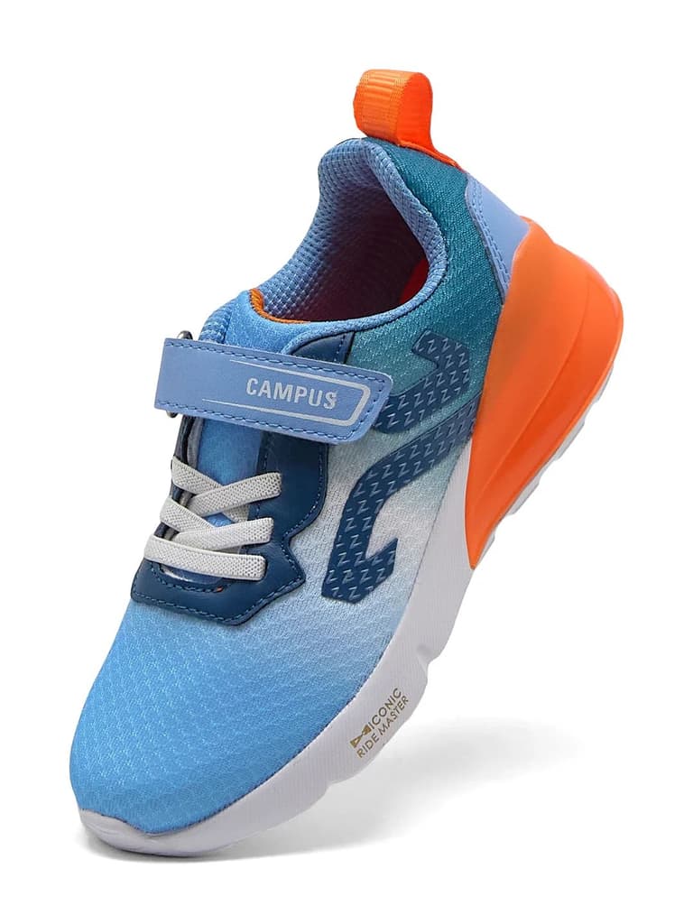 AERIX K Blue Kids Running Shoes — photo 3