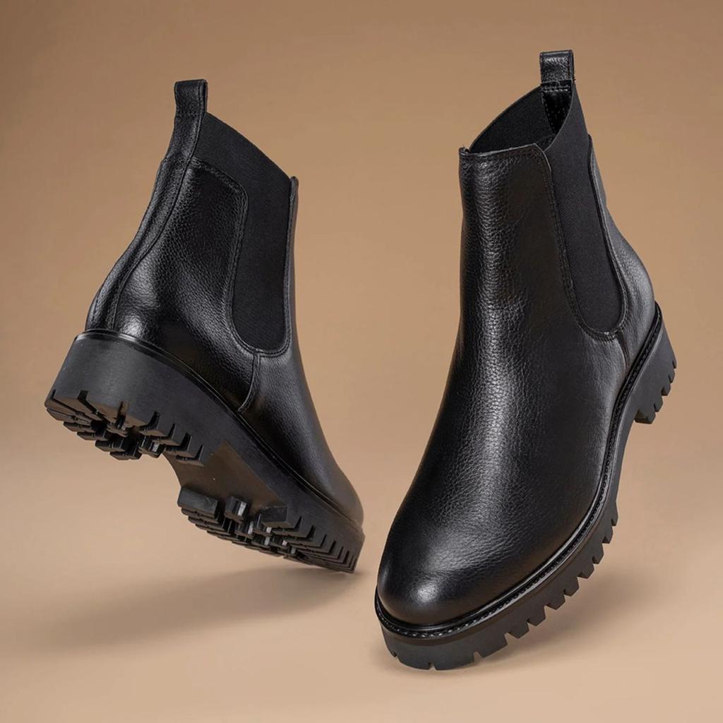 Women's Chelsea Boots | Ankle-Length, Elastic Fit & Casual Comfort — photo 6