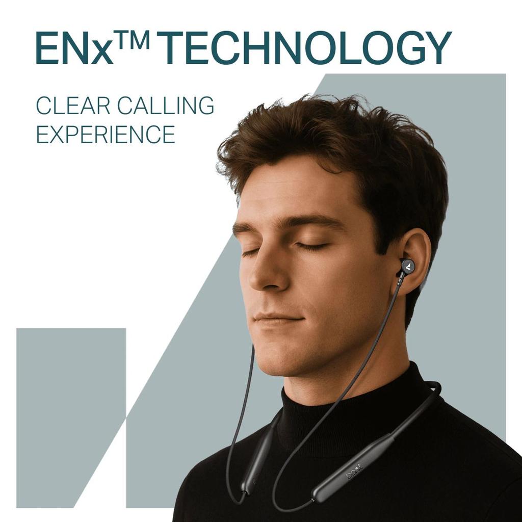 boAt Rockerz 113 | Wireless Neckband with ENx™ Tech, 40H Playback, Beast™ Mode, Dual Pairing — photo 3