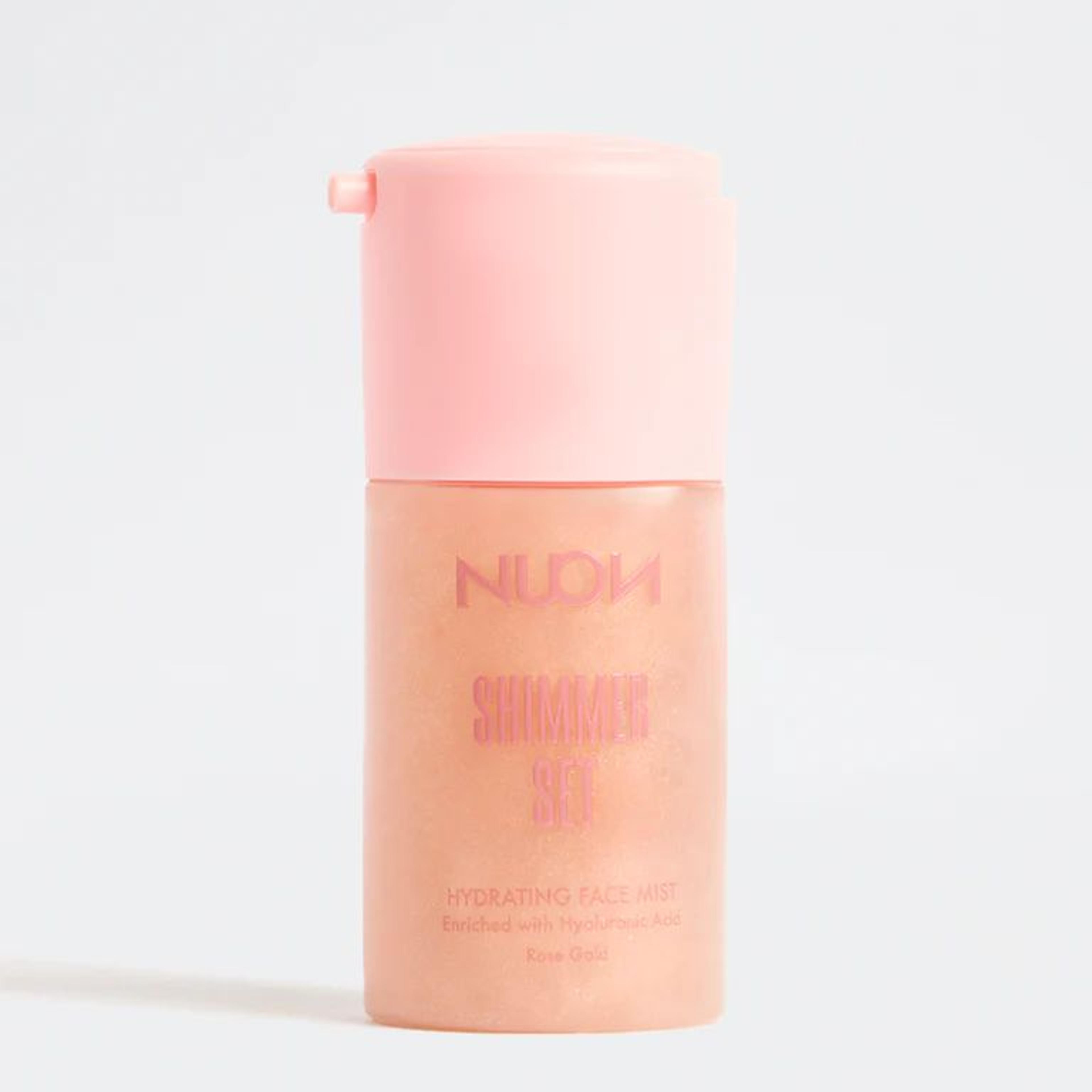 Nuon Shimmer Set Rose Gold Face Mist - 70ML