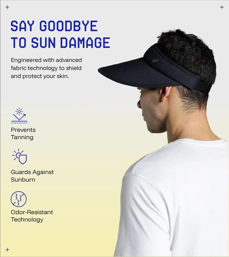 Sun Visor Cap — photo 4