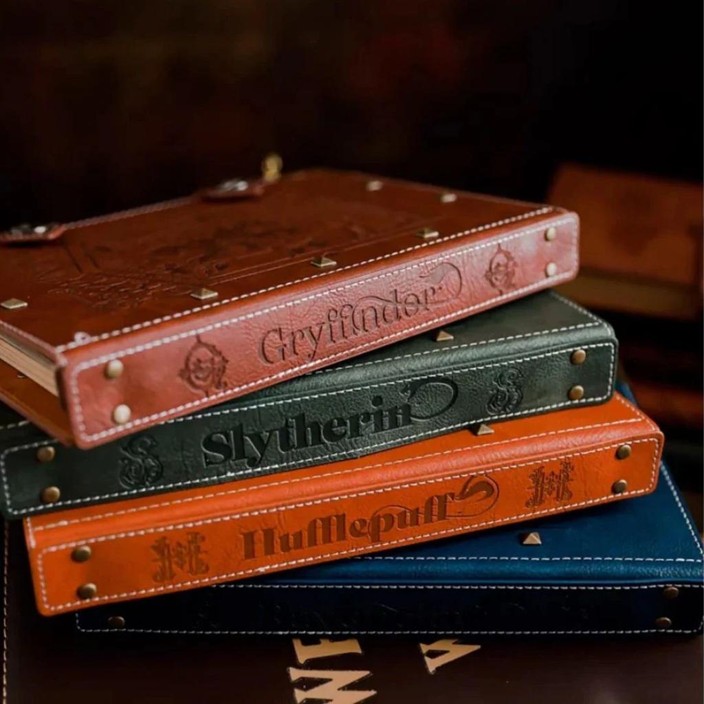 Hogwarts House PU Leather Binder Notebook – A5 Size — photo 2