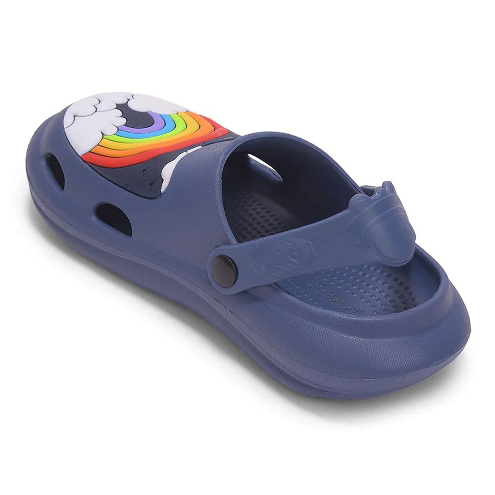 Lucy & Luke VIVO-10 Blue Casual Clogs Sandal for Kids by Liberty — photo 3