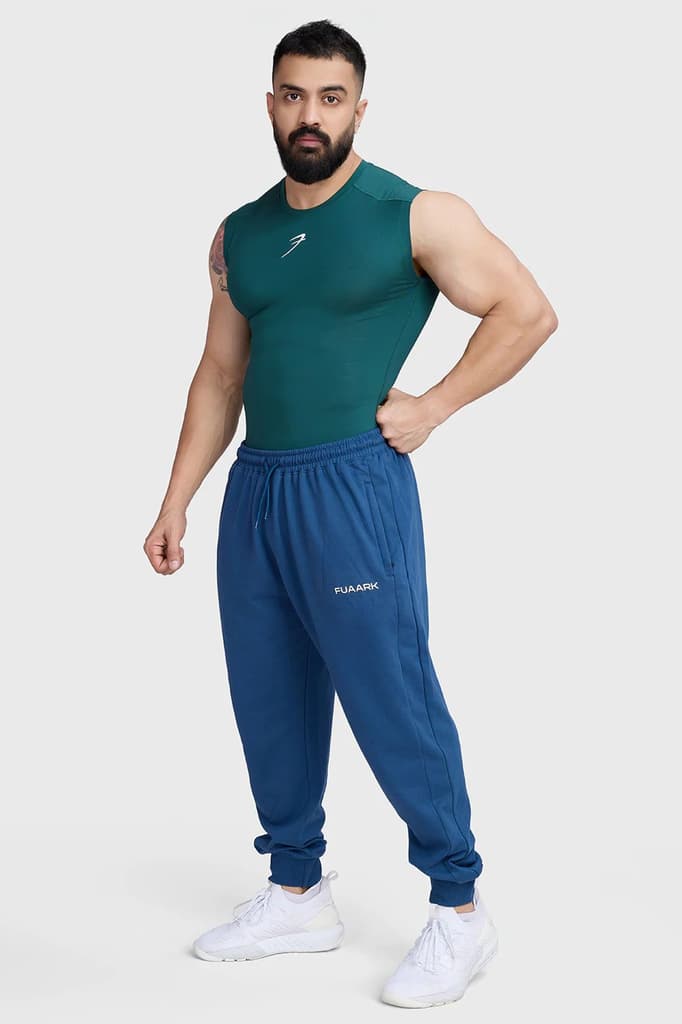 Compression Sleeveless Tank Emerald Green — photo 3