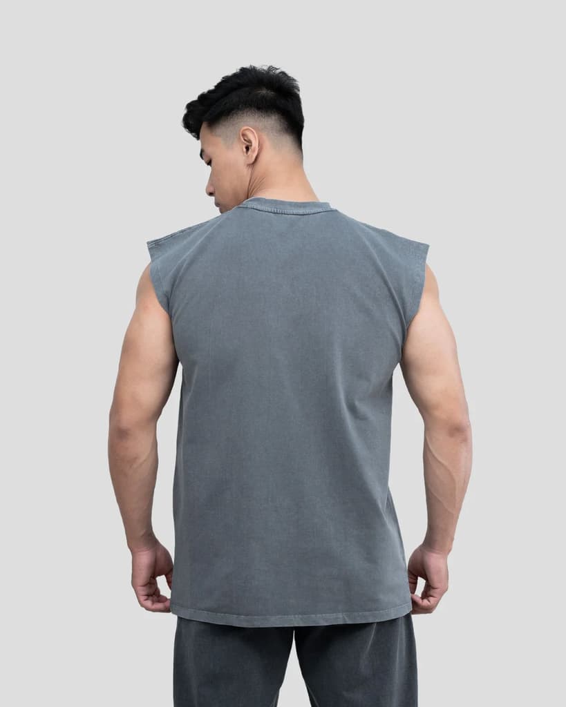 Acid Wash Boxy Tank — photo 6