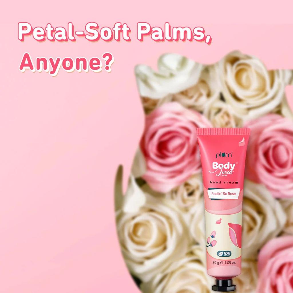 Feelin' So Rose Hand Cream by Plum Body Lovin' | 30 g