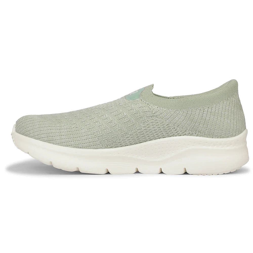 Leap7X PRIME-K EAZYGO Sea Green Sports Walking Shoes for Kids by Liberty — photo 5