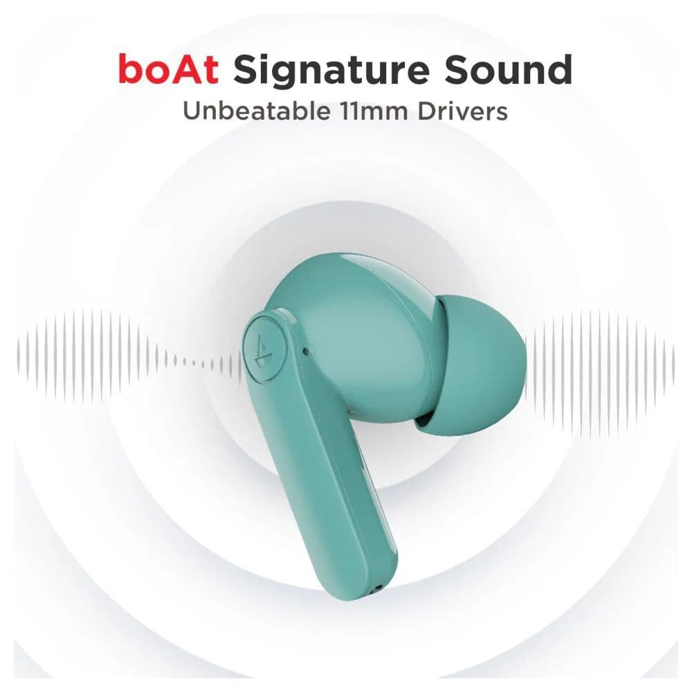 boAt Airdopes 138 PRO | Wireless Earbuds with 11mm Drivers, ENx™ Technology, BEAST mode, 45 Hours of battery life — photo 7