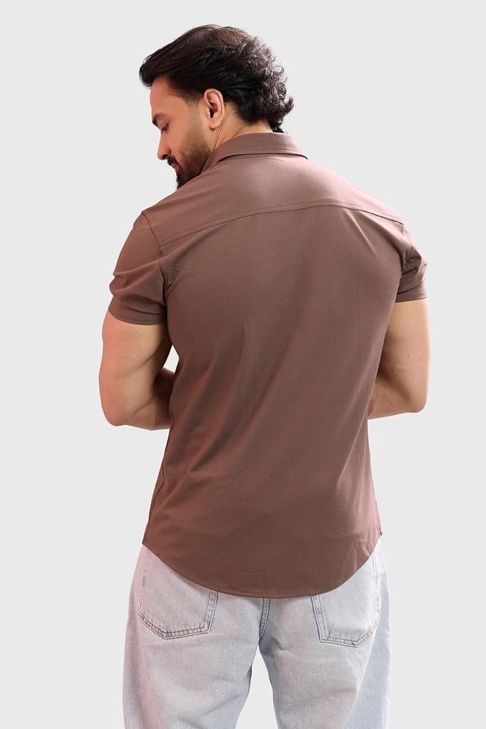Aero Shirt Mocha — photo 5