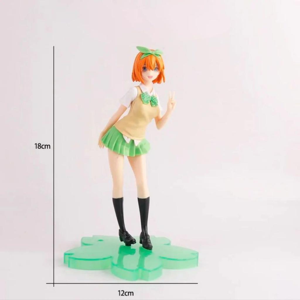 The Quintessential Quintuplets Nakano Sisters — Yotsuba Nakano - Peace Pose