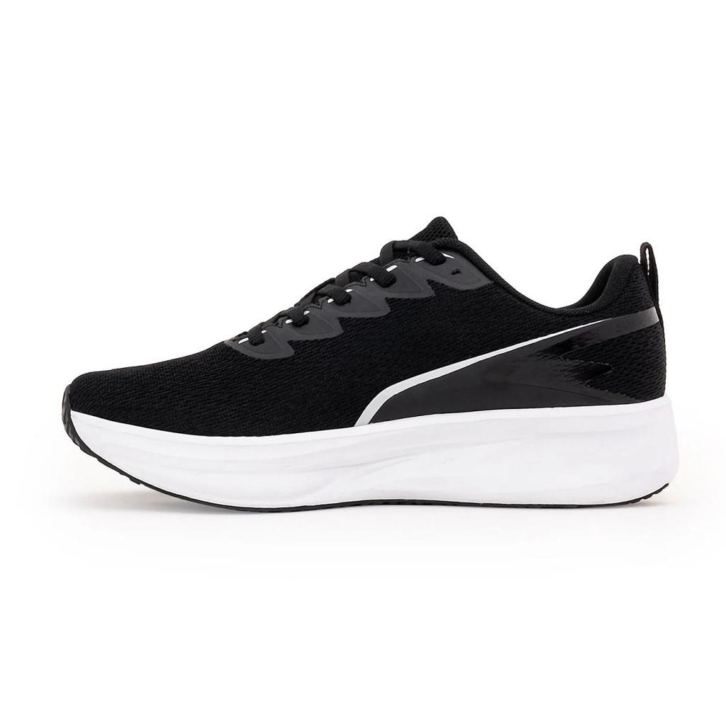 Sports Shoes for Men in Black | Athleisure Running Shoes — photo 3