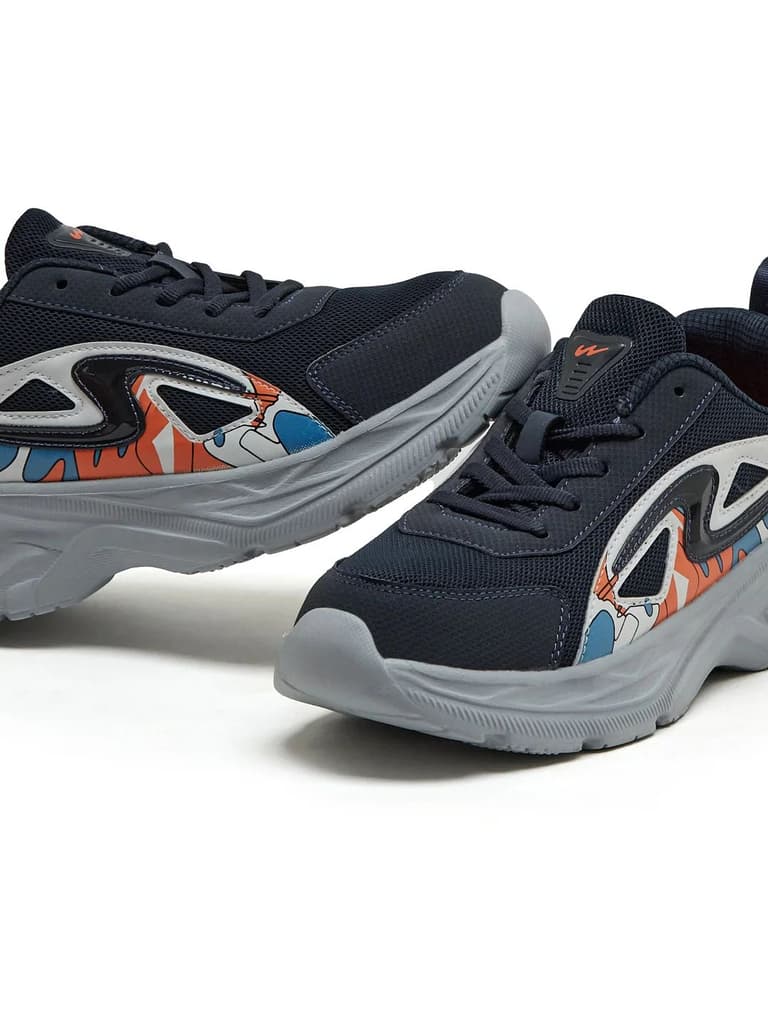 SUNNY CH Navy Child Sneakers — photo 7