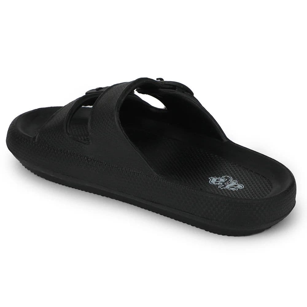 A-HA Black Casual Sandal For Men GMF-07E By Liberty — photo 6