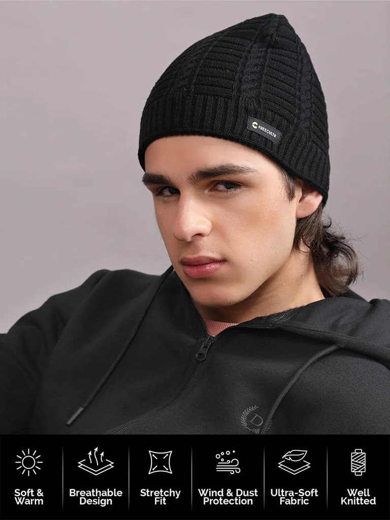 Unisex Short Beanies — photo 5