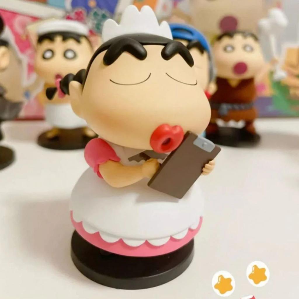 Shinchan Car Decor Figures | 8 cm Collectible Figurines — photo 9