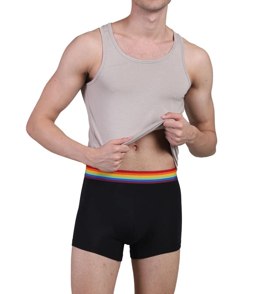 Pride Edition - Men's Anti-Bacterial Micro Modal Trunk (Pack of 1) — photo 2