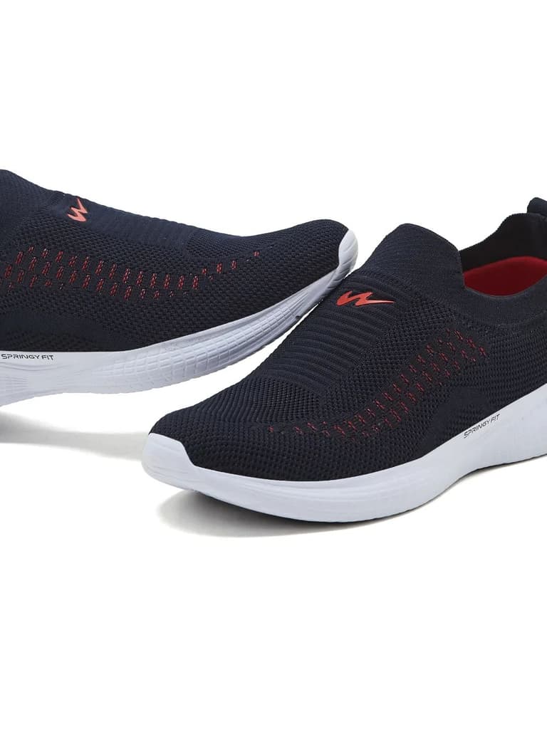 VAYU Blue Men's Walking Shoes — photo 7