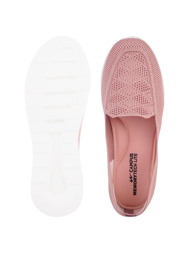 JITTERS Peach Women's Walking Shoes — photo 5